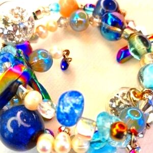 Pretty Bar Shop NEBULA Band of Planets Bracelet🎉